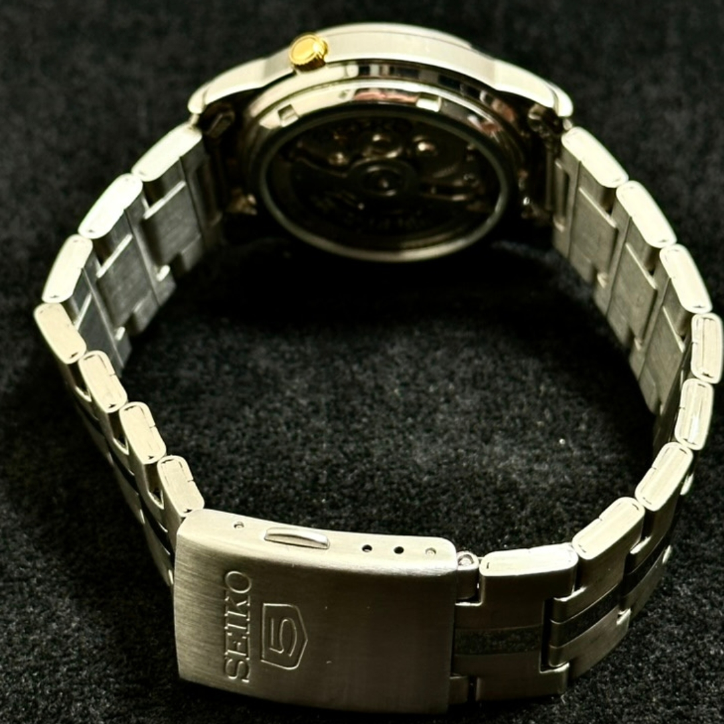 Seiko 5 – Champagne Dial Automatic 37mm – SNKL81K1 8