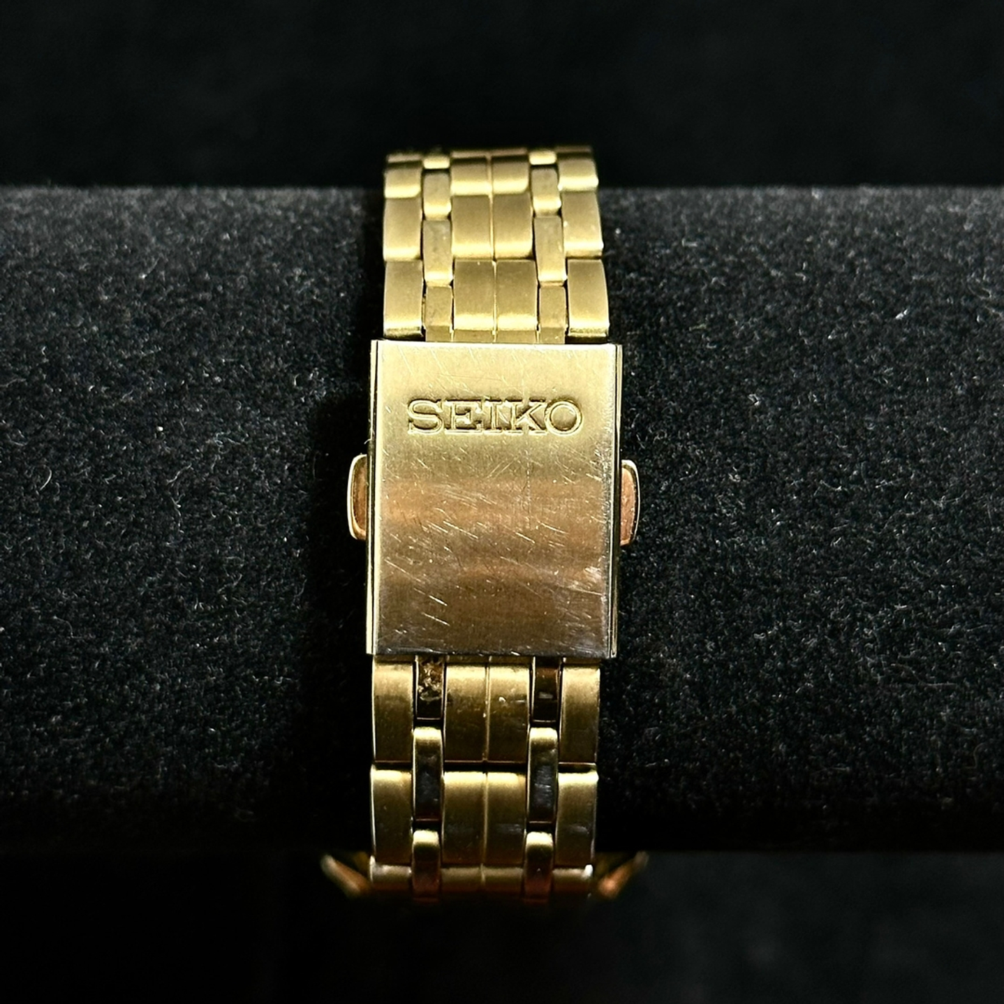 Seiko Quartz SQ – Champagne Dial – 40mm – 7N42-0FL0 6