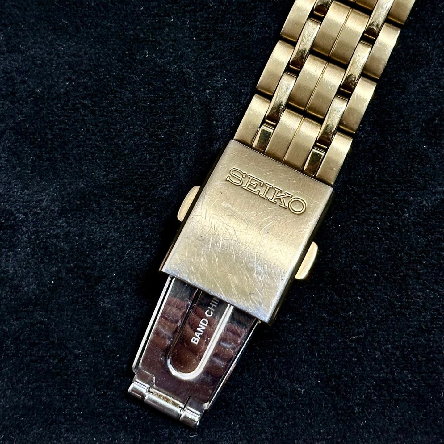 Seiko Quartz SQ – Champagne Dial – 40mm – 7N42-0FL0 7