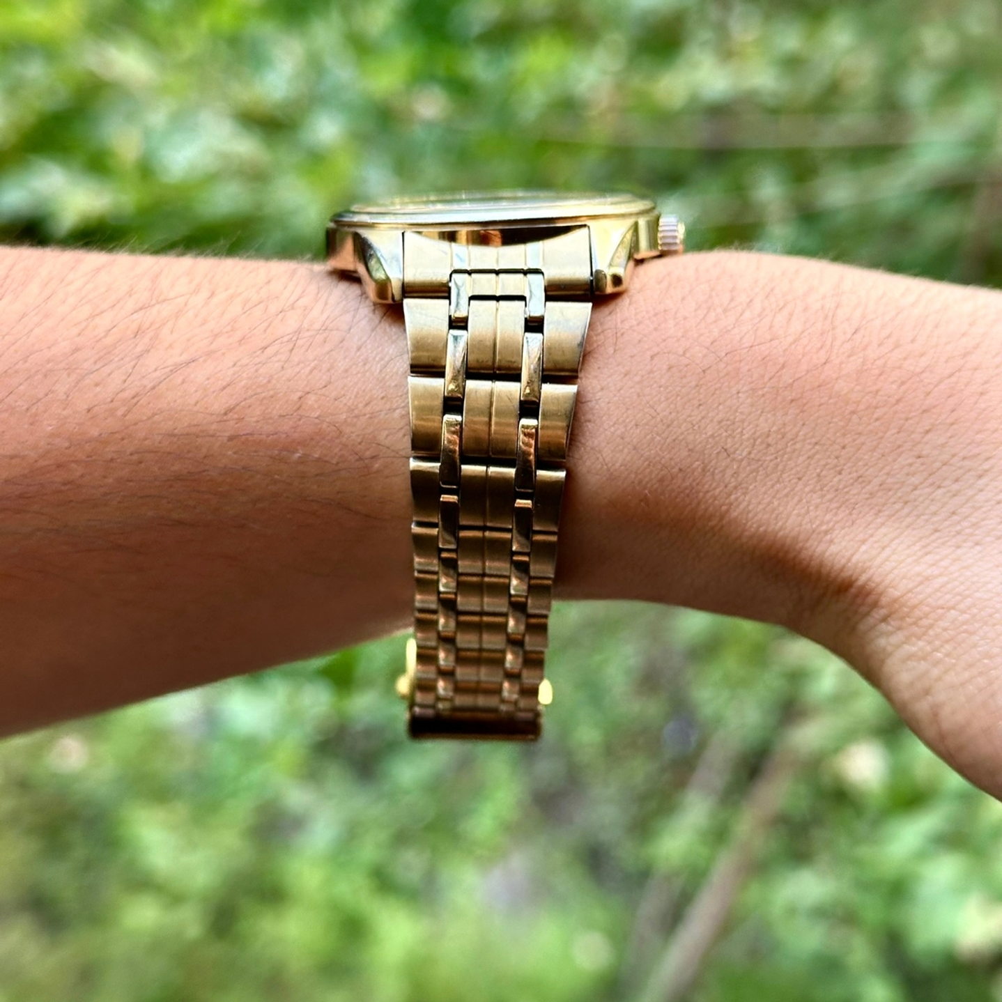 Seiko Quartz SQ – Champagne Dial – 40mm – 7N42-0FL0 14