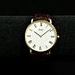 Seiko Quartz SQ – White Roman Dial Gold Tone Quartz 37mm – 7800-9029 - Miniatura 7