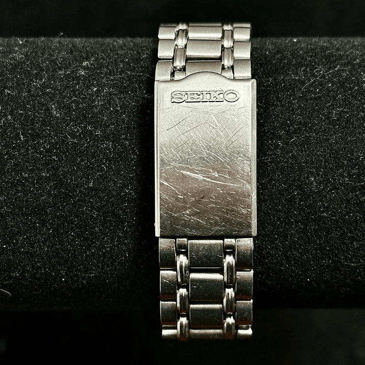 Seiko Automatic 7005-7062 – Sunburst Plateado – Automático – 37 mm  5