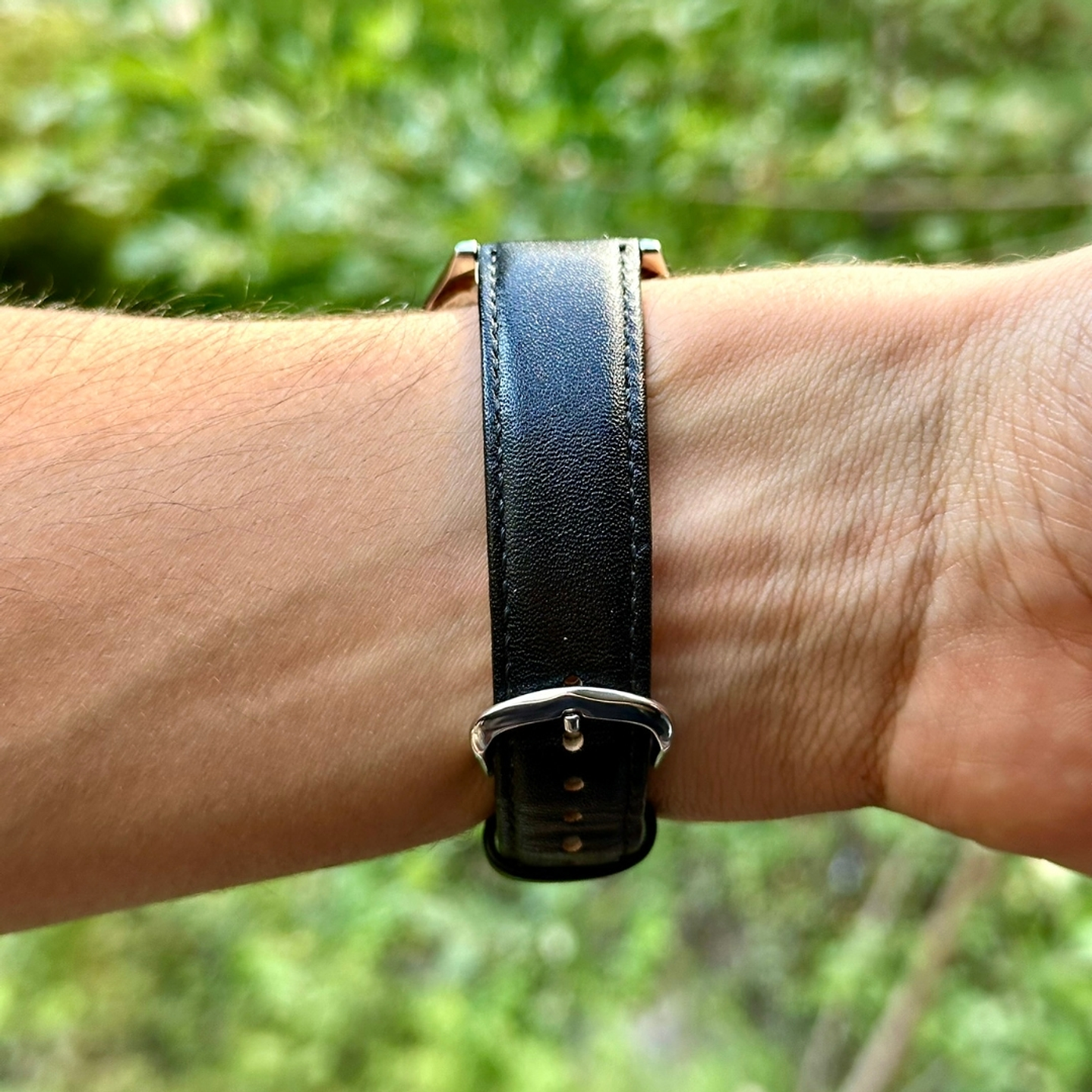 Seiko Quartz SQ - White Dial Day-Date Gold Tone 37mm - 7N43-9048 11