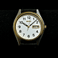 Seiko Quartz SQ - White Dial Day-Date Gold Tone 37mm - 7N43-9048 - Miniatura 5