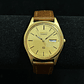 Seiko Quartz SQ - Gold Dial Day-Date Quartz 37mm - 5Y23-8049 - Miniatura 4