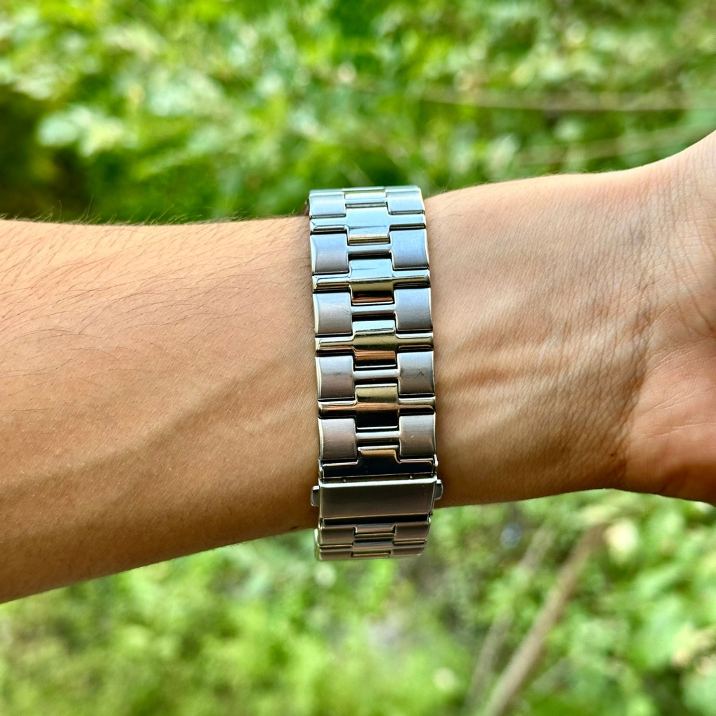 Citizen Crystron Quartz – Silver Dial Minimalist 38mm – Vintage Quartz – Serie 5105016 11