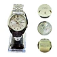 Seiko 5 – Silver Dial Classic – Plateado Sunray – Automático – 37mm – SNK355K1 - Miniatura 1