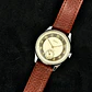 Certina – Bullseye – Esfera Bicolor Crema/Tabaco – Cuerda Manual – 38mm – Vintage ca. 1950s - Miniatura 6
