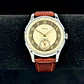 Certina – Bullseye – Esfera Bicolor Crema/Tabaco – Cuerda Manual – 38mm – Vintage ca. 1950s - Miniatura 4
