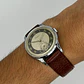 Certina – Bullseye – Esfera Bicolor Crema/Tabaco – Cuerda Manual – 38mm – Vintage ca. 1950s - Miniatura 9