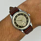 Certina – Bullseye – Esfera Bicolor Crema/Tabaco – Cuerda Manual – 38mm – Vintage ca. 1950s - Miniatura 8