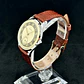 Certina – Bullseye – Esfera Bicolor Crema/Tabaco – Cuerda Manual – 38mm – Vintage ca. 1950s - Miniatura 3