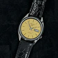 Seiko 5 Automático – Esfera Waffle Dorada – Acero – Day-Date – 7S26-3040 - Miniatura 7