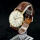 Cornavin De Luxe – Dolphin Dial – Champagne Sunray – Cuerda Manual 38mm - Miniatura 3