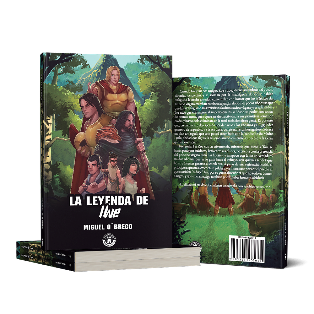 LA LEYENDA DE IWE | Miguel O´Brego