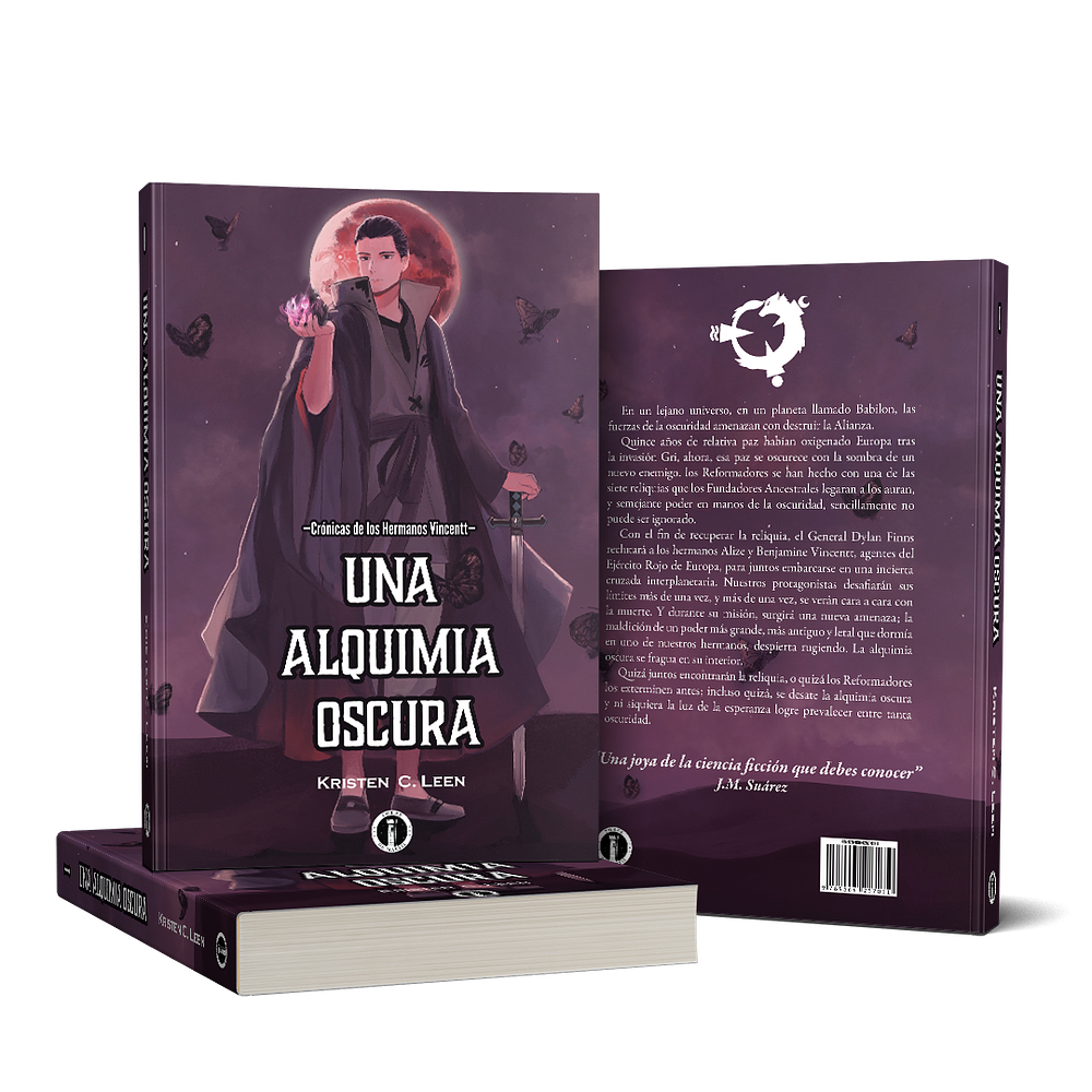 UNA ALQUIMIA OSCURA | Kristen C. Leen