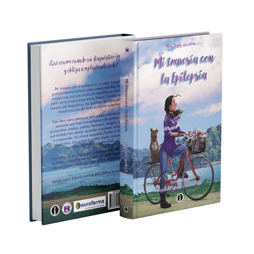 Mi travesía con la epilepsia | Noemí Canales I.