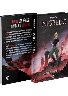 AMBICIÓN: NIGREDO | Manuel Martínez