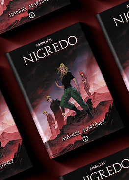 AMBICIÓN: NIGREDO | Manuel Martínez