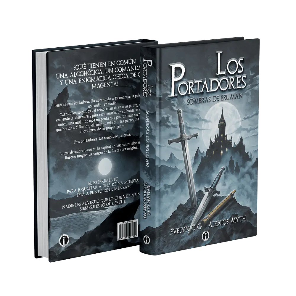 Los Portadores: Sombras de Bruman | Evelyn C. G. & Alexios Myth