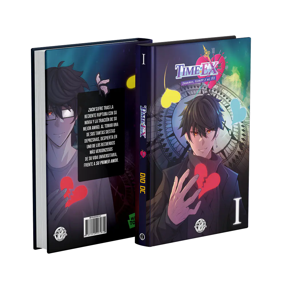 TIME: EX | Dio Dc | SOLO LIBRO 