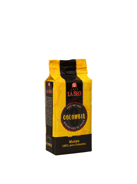 LA SEO 100 % COLÒMBIA MÒLT (250 g)