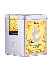 DILMAH LUXURY LEAF PURE CAMOMILE FLOWERS INFUSION