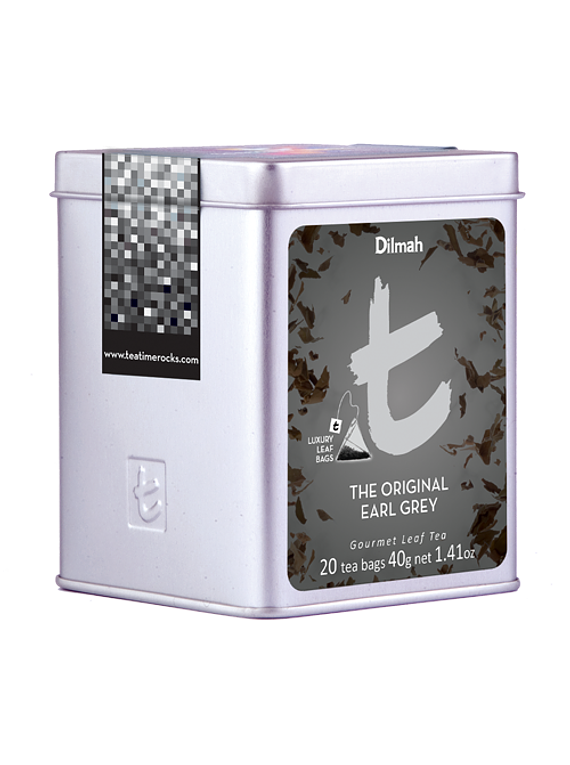 DILMAH LUXURY THE ORIGINAL EARL GREY TEA