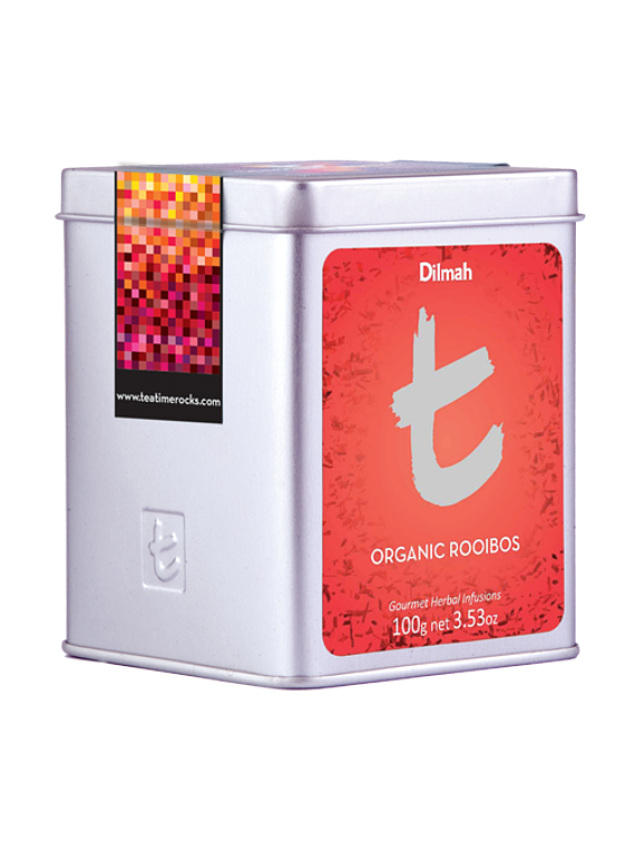 DILMAH LUXURY ROOIBOS PURE NATURAL ORGANIC INFUSION