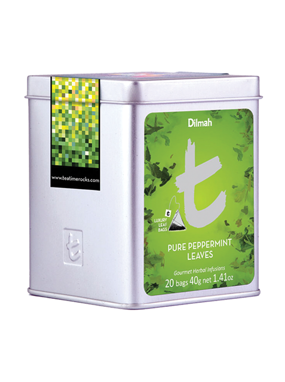 DILMAH LUXURY PURE PEPPERMINT INFUSION