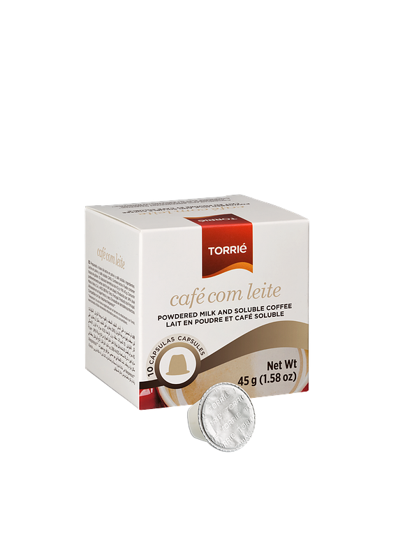 CAFÉ CON LECHE CÁPSULA - NESPRESSO®* COMPATIBLE