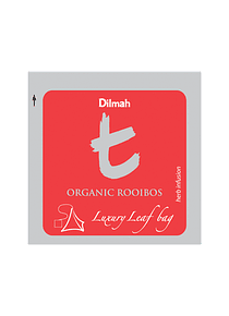 DILMAH LUXURY ROOIBOS PURE NATURAL ORGÂNIC INFUSION - 50 units.