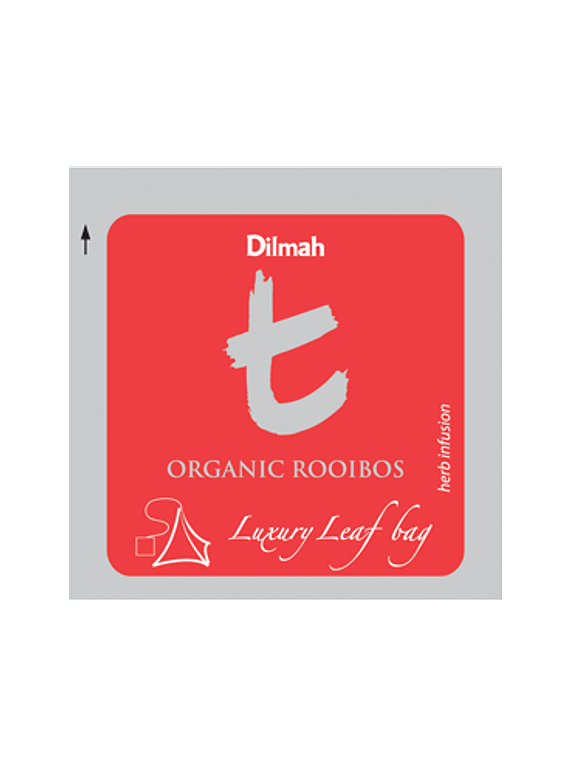 DILMAH LUXURY ROOIBOS PURE NATURAL ORGÂNIC INFUSION - 50 units.
