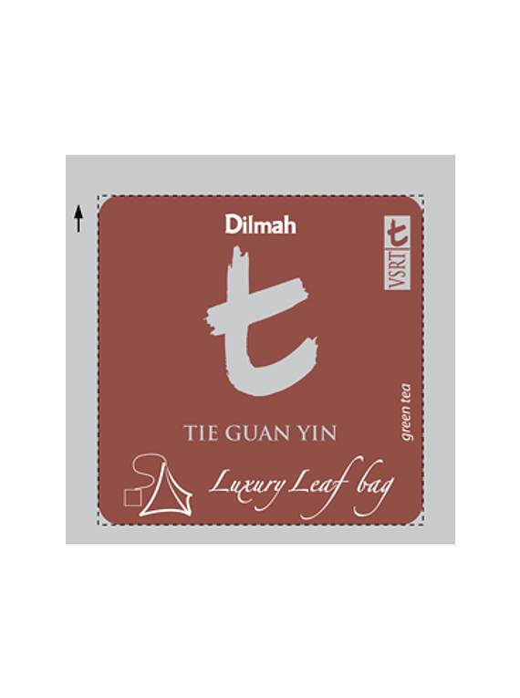 DILMAH EXCEPTIONALT’SACHETS TIE GUAN YIN - 50 Un.