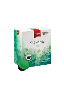 CHÁ VERDE CÁPSULA - DOLCE GUSTO®* COMPATÍVEL