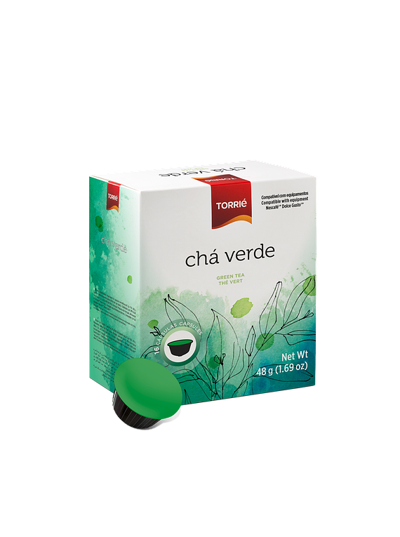 GREEN TEA CAPSULE - DOLCE GUSTO®* COMPATIBLE
