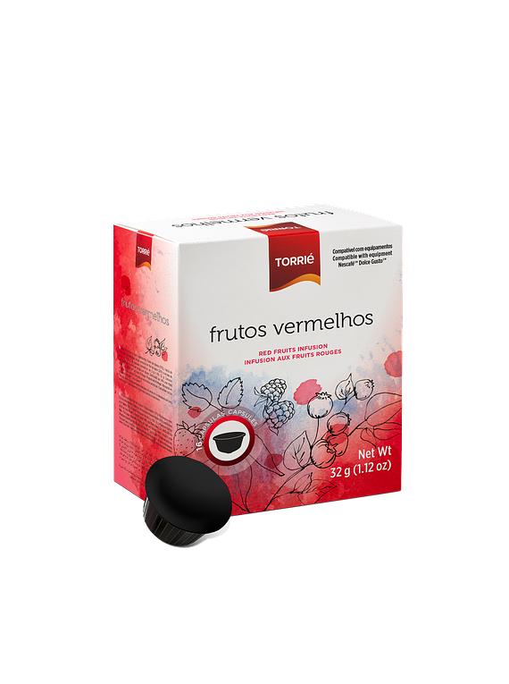 RED FRUITS INFUSION CAPSULE - DOLCE GUSTO®* COMPATIBLE