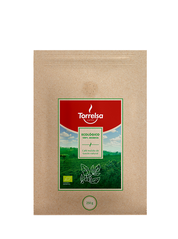 TORRELSA ECOLÓGICO 100% ARÁBICA MOLIDO (250g)