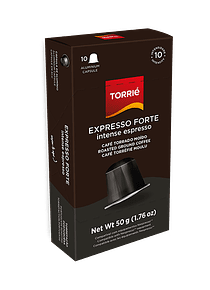 EXPRESSO FORTE ALUMINUM CAPSULE - COMPATIBLE WITH NESPRESSO®*