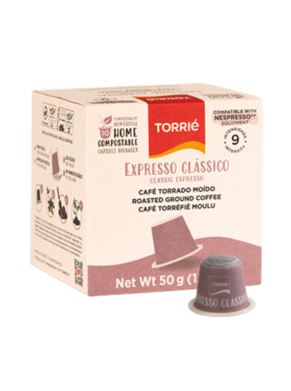 CLASSIC EXPRESSO HOME COMPOSTABLE CAPSULE - NESPRESSO® COMPATIBLE