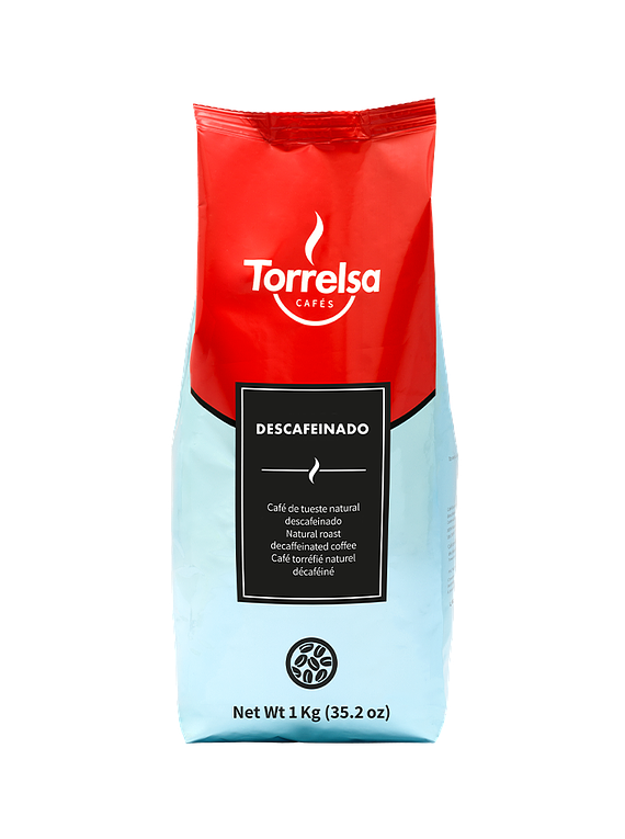 TORRELSA DESCAFEINADO 100% NATURAL