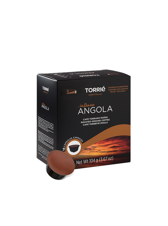 ANGOLA CAPSULE - DOLCE GUSTO®* COMPATIBLE