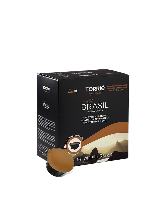 BRASIL CÁPSULA - DOLCE GUSTO®* COMPATIBLE