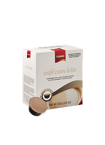 COFFEE WITH MILK CAPSULE - DOLCE GUSTO®* COMPATIBLE