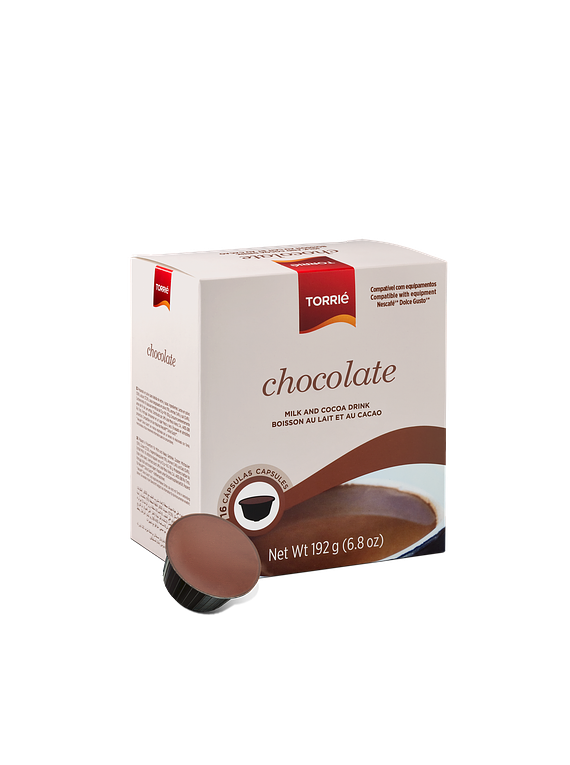 CHOCOLATE CAPSULE - DOLCE GUSTO®* COMPATIBLE