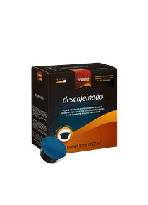 DECAFFEINATED COFFEE CAPSULE - DOLCE GUSTO®* COMPATIBLE
