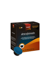 DESCAFEINADO CÁPSULA - DOLCE GUSTO®* COMPATIBLE