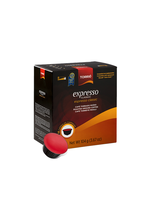 EXPRESO CAPSULA - DOLCE GUSTO®* COMPATIBLE