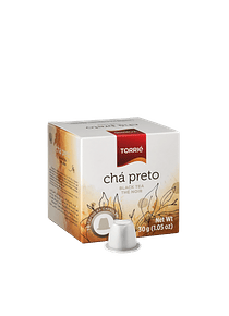 CHÁ PRETO CÁPSULA - NESPRESSO®* COMPATÍVEL