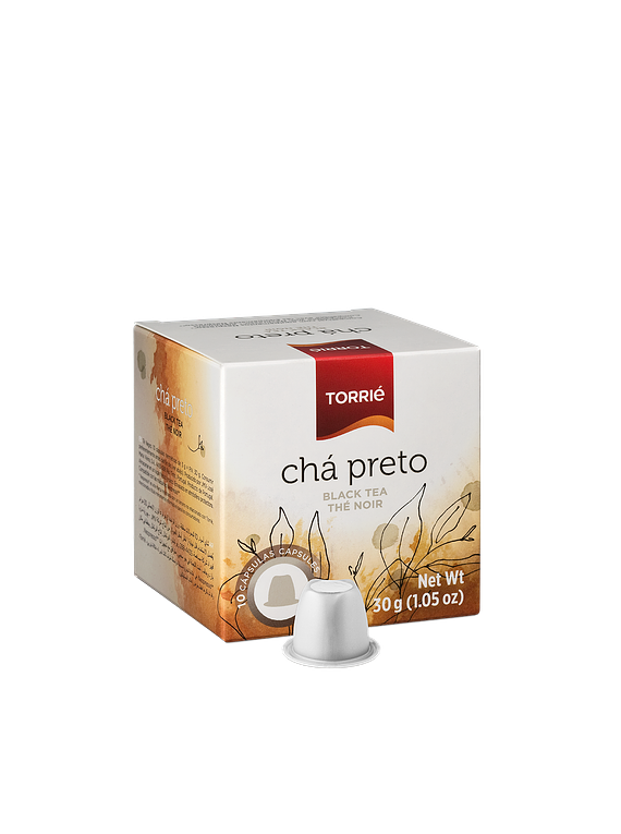 CHÁ PRETO CÁPSULA - NESPRESSO®* COMPATÍVEL